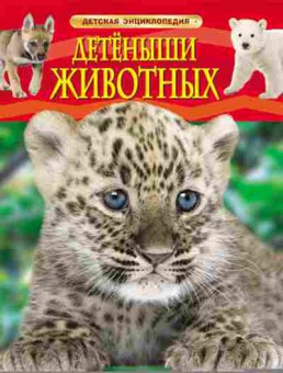 Книга Детеныши животных (пер.с англ.Травиной И.В.), б-9959, Баград.рф